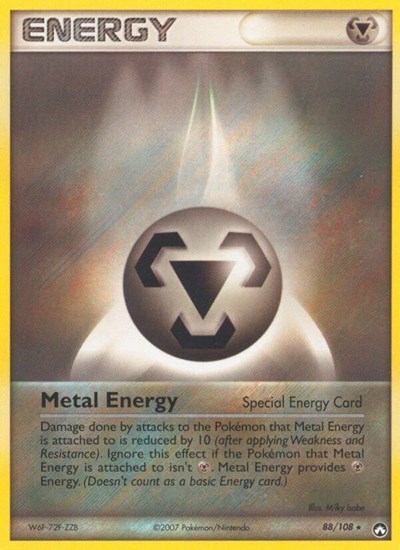 Metal Energy #88 Power Keepers