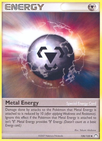 Metal Energy #120 Mysterious Treasures