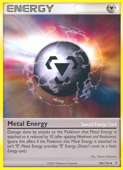 Metal Energy #130 Secret Wonders