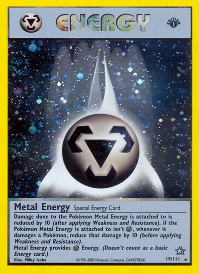 Metal Energy #19 Neo Genesis