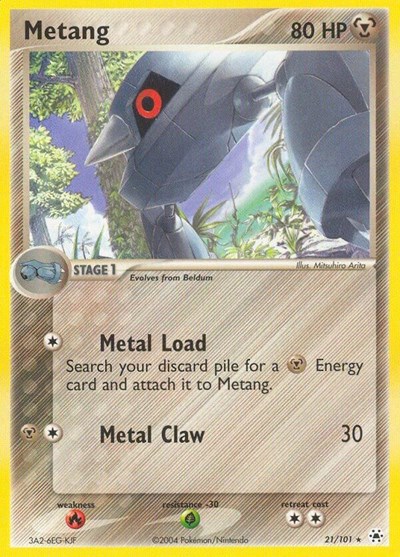 Metang #21 Hidden Legends