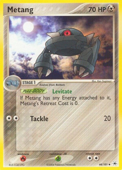 Metang #44 Hidden Legends