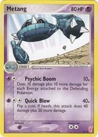 Metang #5 EX Trainer Kit 2: Plusle & Minun