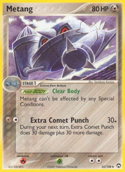 Metang #35 Power Keepers
