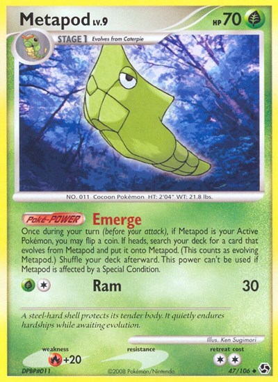 Metapod #47 Great Encounters
