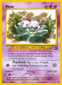 Mew #47 WoTC Promo