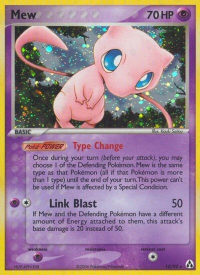 Mew #10 Legend Maker