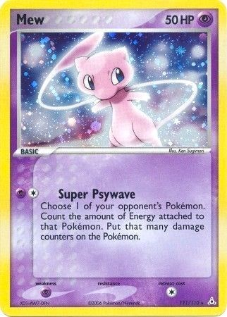 Mew #111 Holon Phantoms