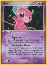 Mew - 040 #40 Nintendo Promos