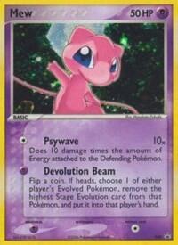 Mew - 040 #40 Nintendo Promos