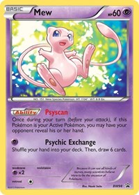 Mew #BW98 Black and White Promos