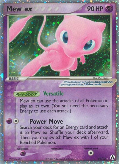 Mew ex #88 Legend Maker