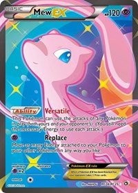 Mew EX #RC24 Legendary Treasures: Radiant Collection