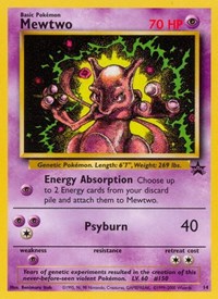 Mewtwo #14 WoTC Promo