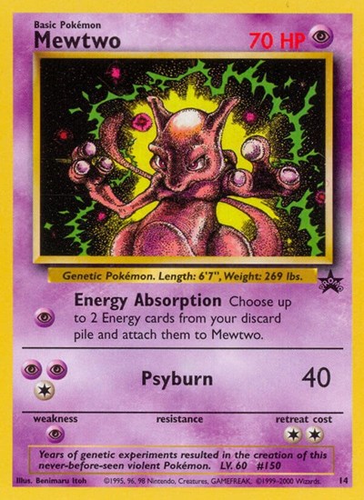 Mewtwo #14 WoTC Promo