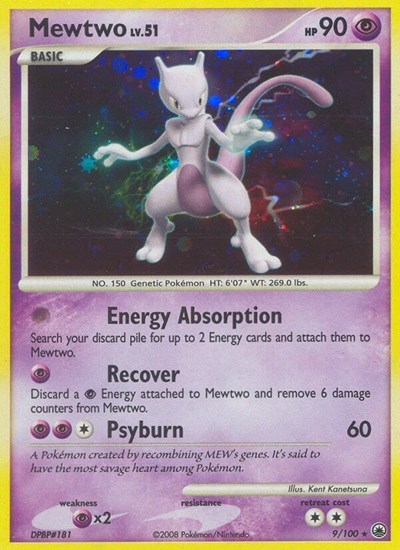 Mewtwo #9 Majestic Dawn