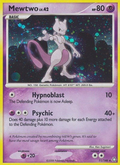 Mewtwo #11 Legends Awakened