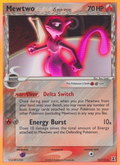 Mewtwo #12 Delta Species