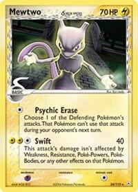 Mewtwo #24 Holon Phantoms
