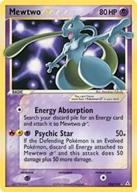 Mewtwo Star #103 Holon Phantoms
