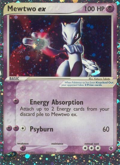 Mewtwo ex #101 EX Ruby and Sapphire
