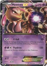 Mewtwo EX #BW45 Black and White Promos