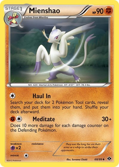 Mienshao #68 Next Destinies