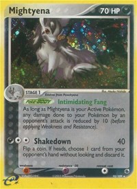 Mightyena #10 Ruby and Sapphire