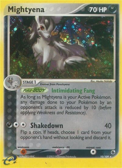 Mightyena #10