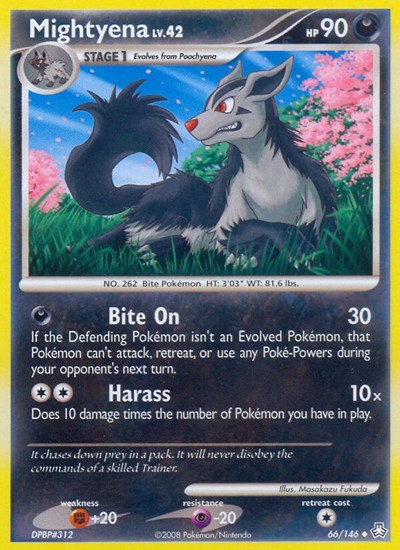 Mightyena #66 Legends Awakened