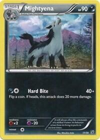Mightyena #17 Kalos Starter Set
