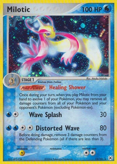 Milotic #12 Hidden Legends