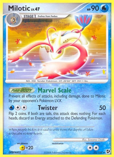 Milotic #25 Great Encounters