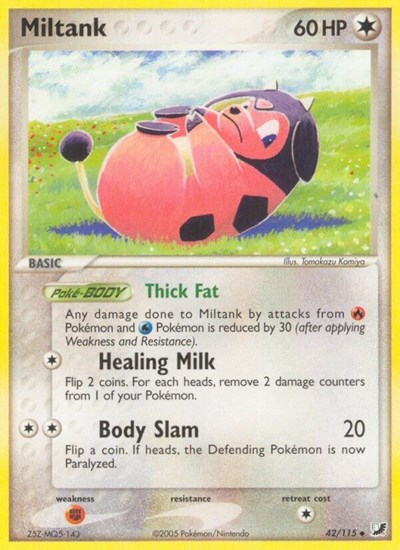 Miltank #42 Unseen Forces
