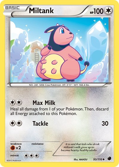 Miltank #93 Plasma Freeze