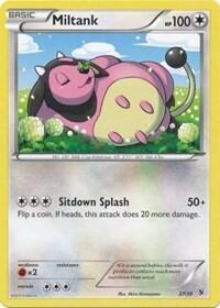 Miltank #27 Kalos Starter Set