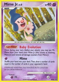 Mime Jr. #DP22 Diamond and Pearl Promos
