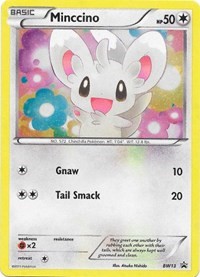 Minccino - BW13 #BW13 Black and White Promos