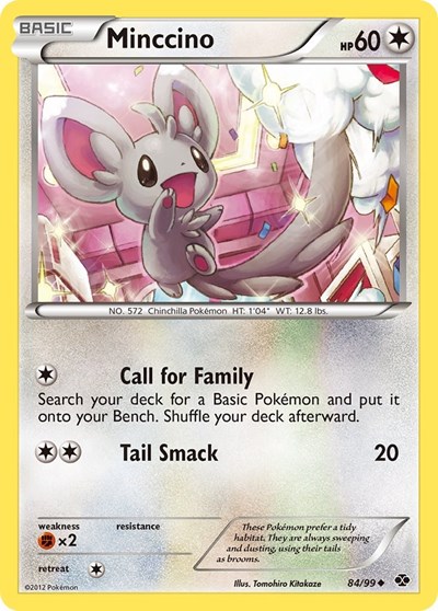 Minccino #84 Next Destinies