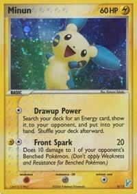 Minun #6 PSA 10