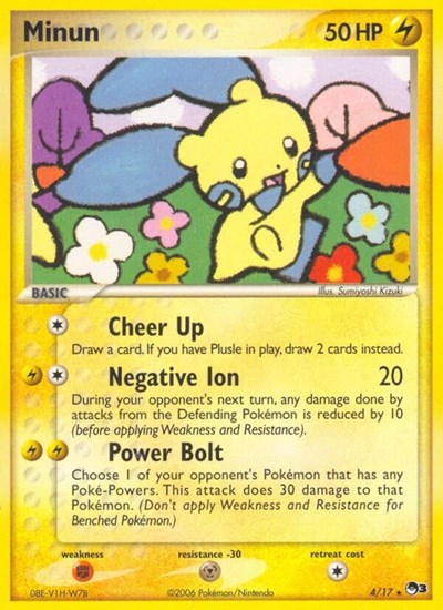 Minun #4 POP Series 3