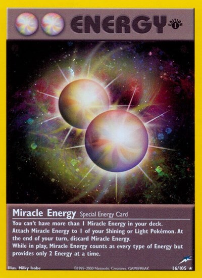 Miracle Energy #16 Neo Destiny