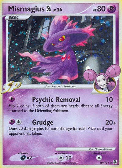 Mismagius GL #10 Rising Rivals