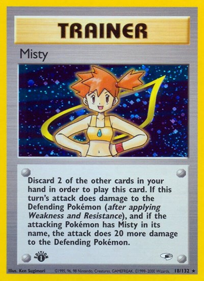 Misty #18 Gym Heroes