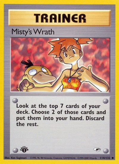 Misty's Wrath #114 Gym Heroes