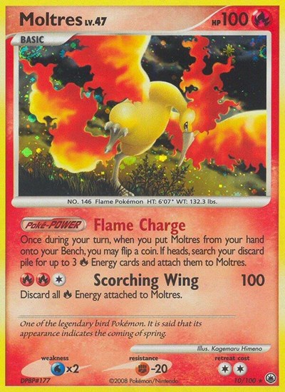 Moltres #10 Majestic Dawn