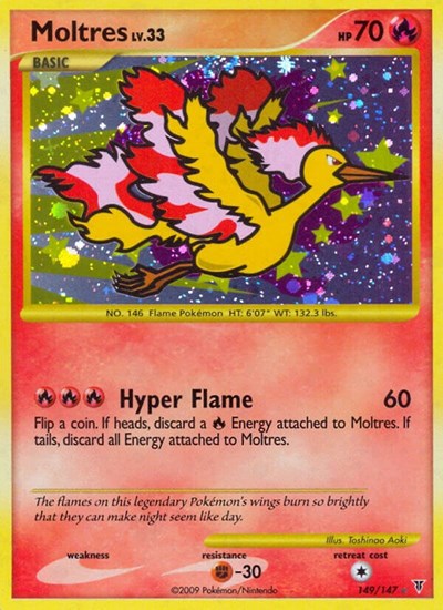 Moltres #149 Supreme Victors