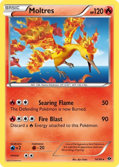 Moltres #14 Next Destinies