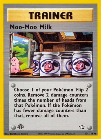 Moo-Moo Milk #101 Neo Genesis