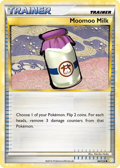 Moomoo Milk #94 HeartGold SoulSilver